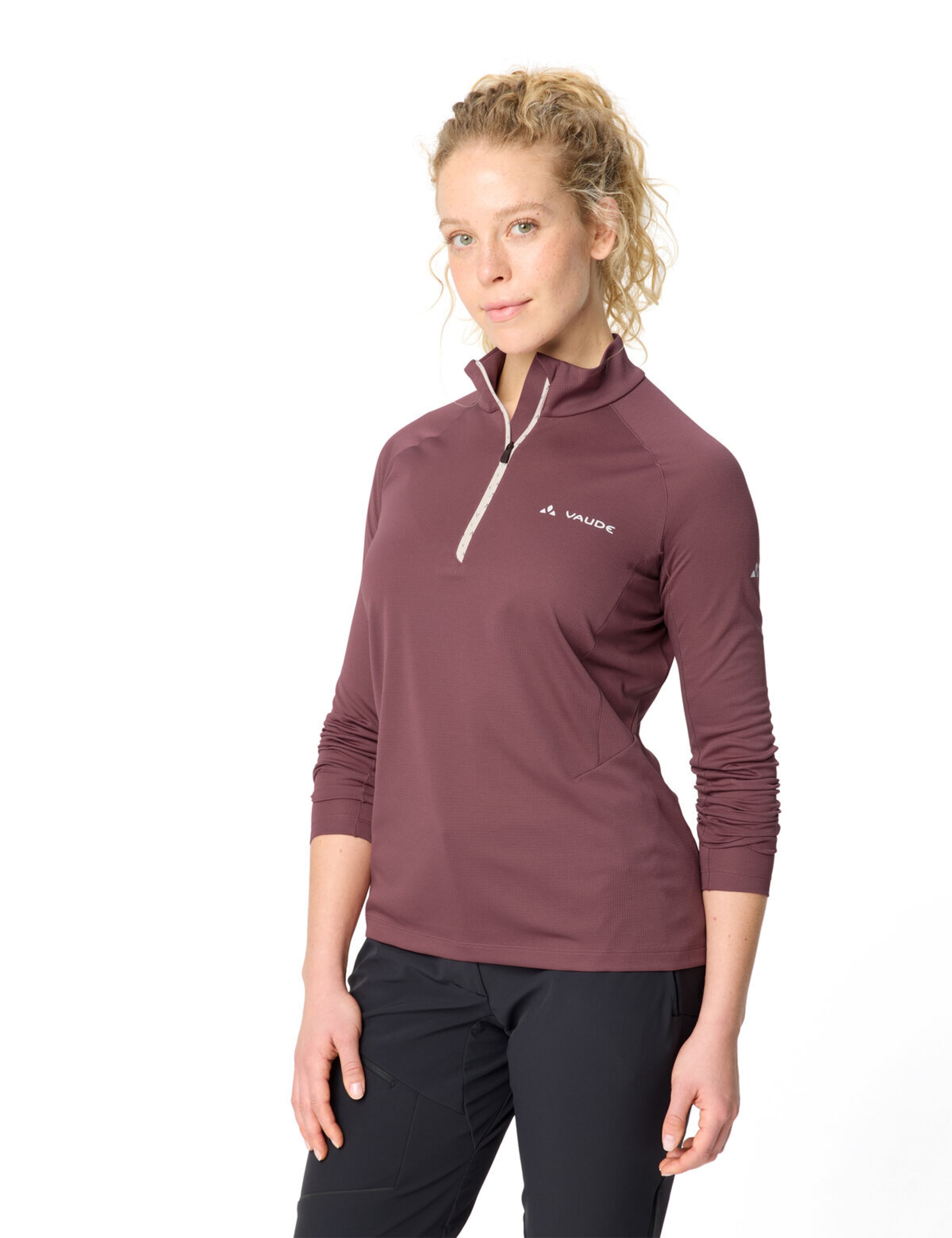 VAUDE Performance shirt 'Larice II' in Red
