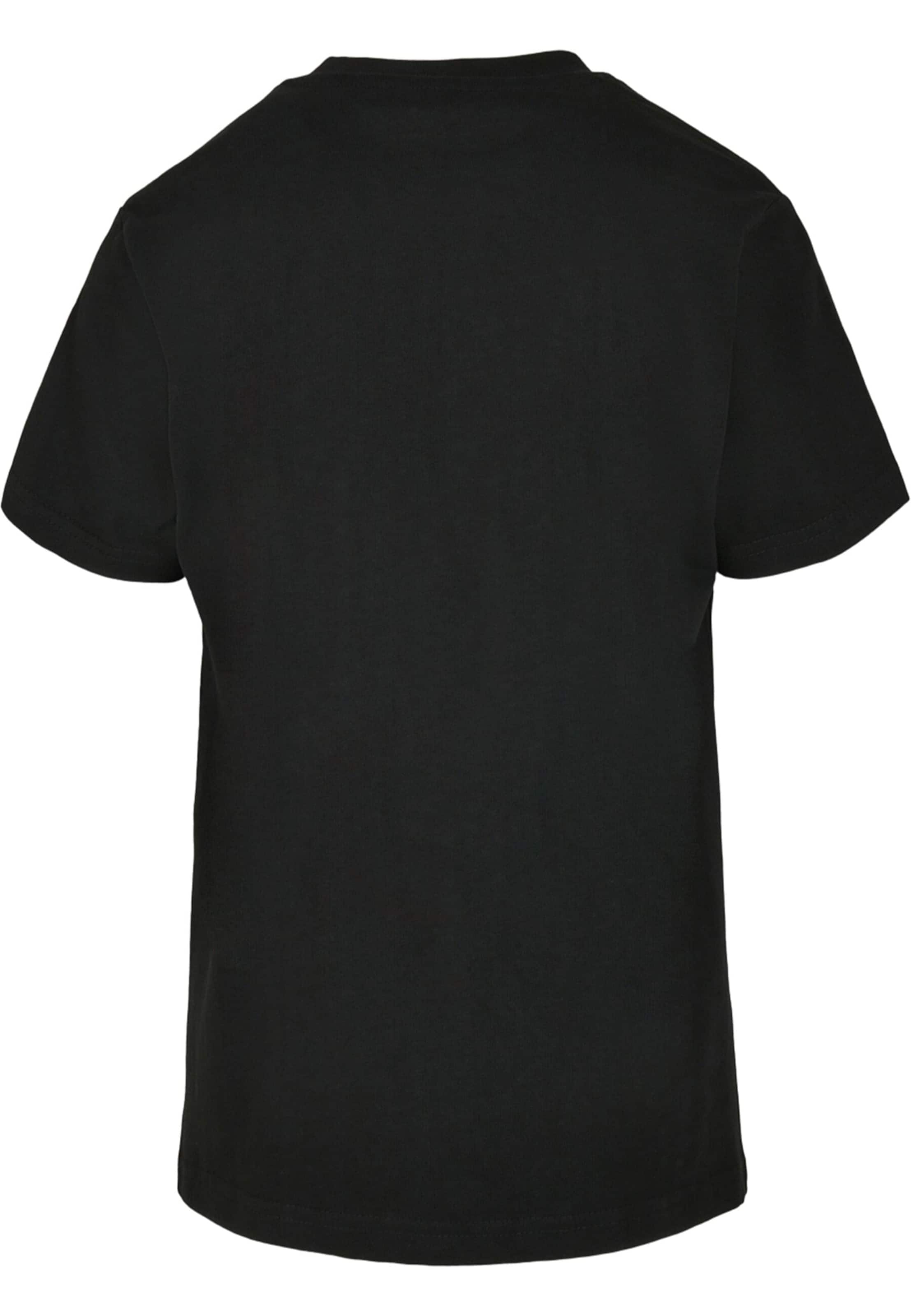 ABSOLUTE CULT Shirt 'Lilo And Stitch - Experiment' in Zwart