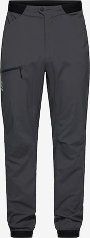 Haglöfs Outdoor Pants 'L.I.M Fuse' in Grey: front