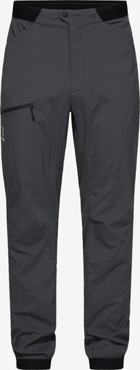 Haglöfs Outdoor Pants 'L.I.M Fuse' in Dark grey / Black, Item view