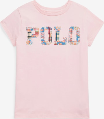 Polo Ralph Lauren - Camiseta en rosa: frente