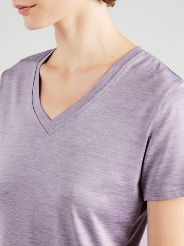 ONLY PLAY - Camisa funcionais 'ONPCORE' em roxo