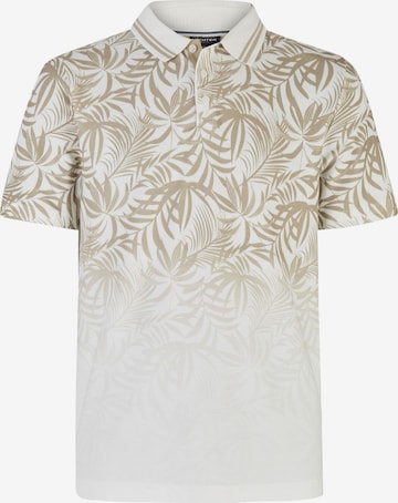 HECHTER PARIS Shirt in Beige: voorkant