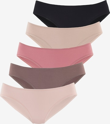 LASCANA Panty in Beige: front