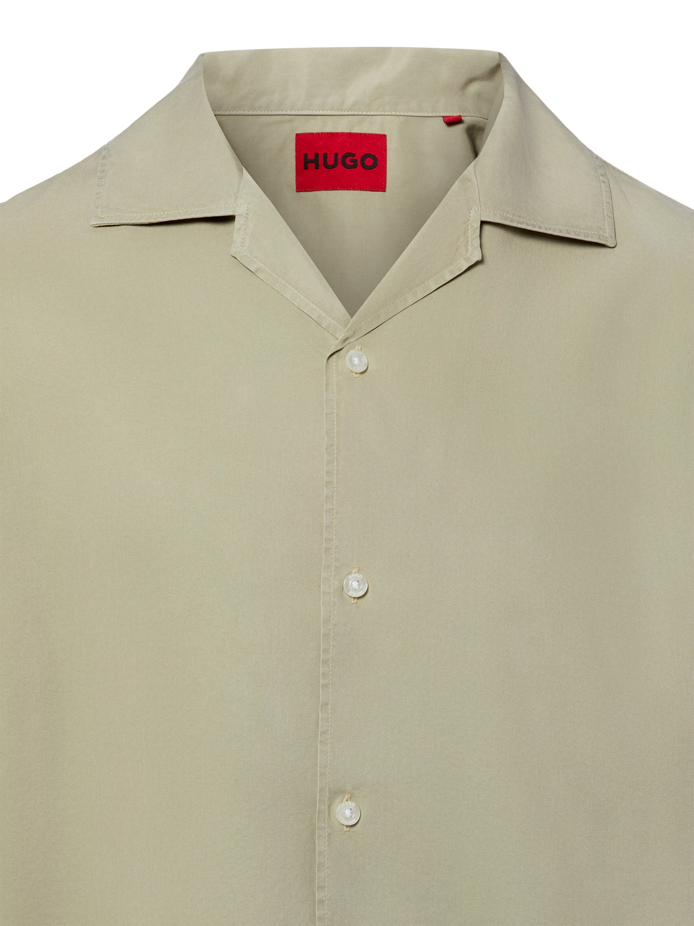 HUGO Regular fit Overhemd 'Exolino' in Groen