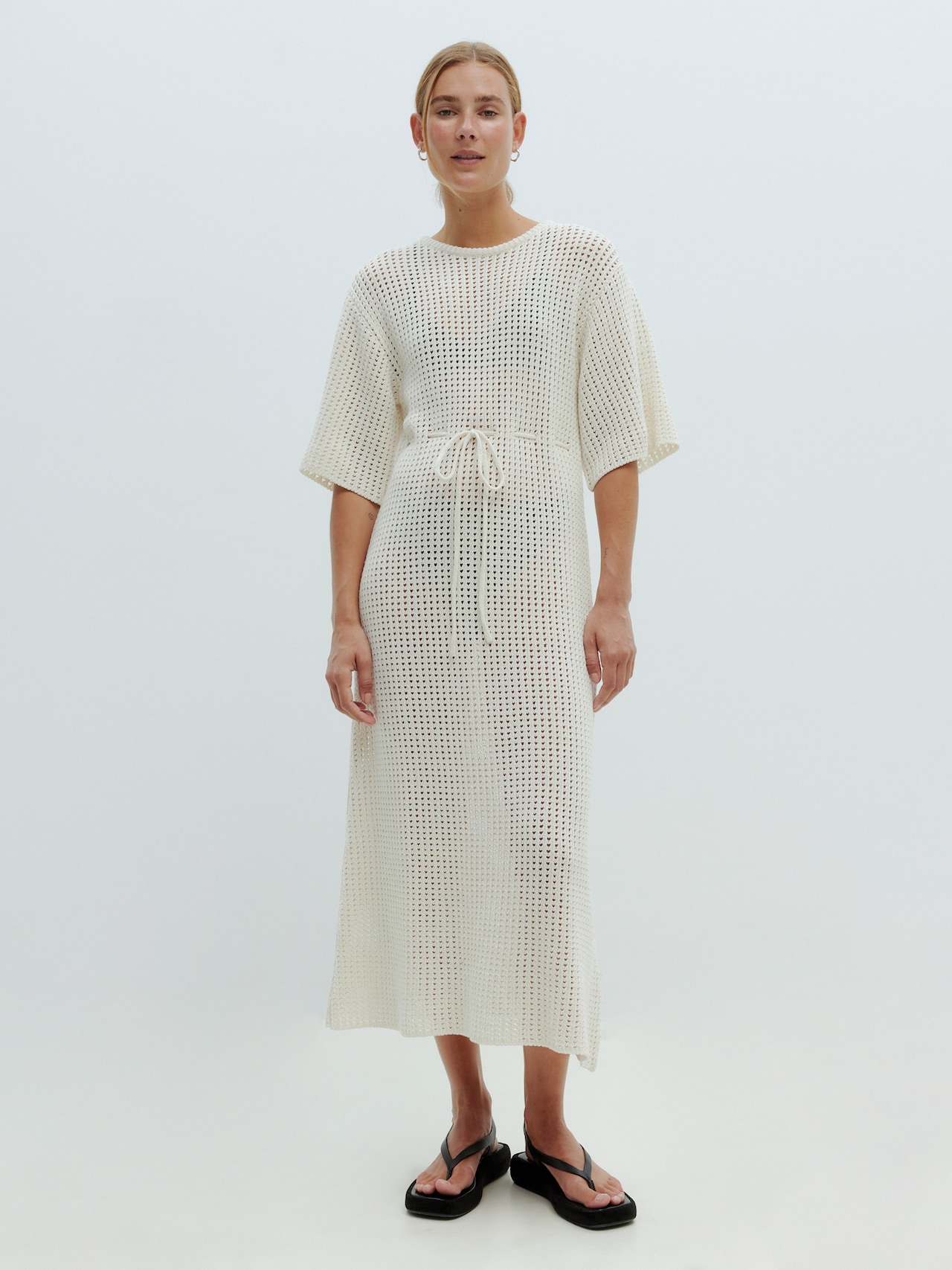 EDITED Jurk 'Valka' Beige