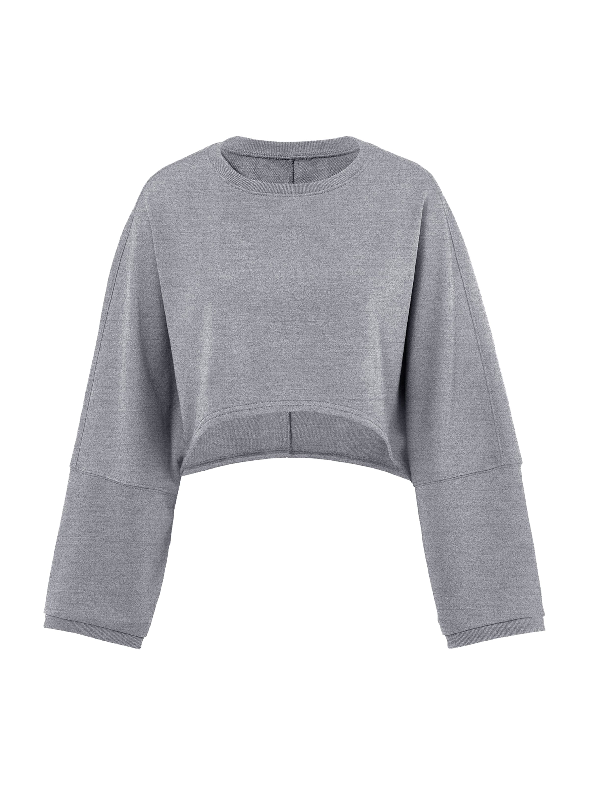 Imily Bela Свитшот в Серый: спереди