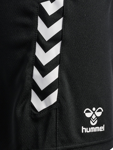 Hummel Regular Workout Pants in Black