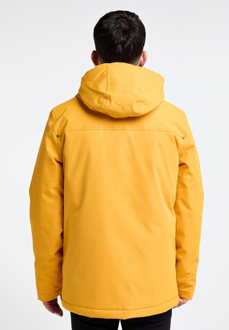 Veste fonctionnelle ICEBOUND en jaune