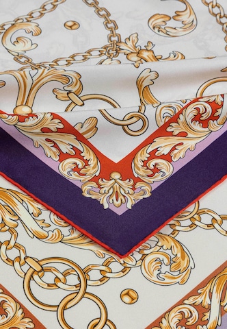 Foulard ' Elegant Junction ' Roeckl en rouge