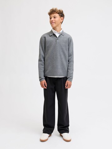 Jack & Jones Junior Wide Leg Bukser i sort