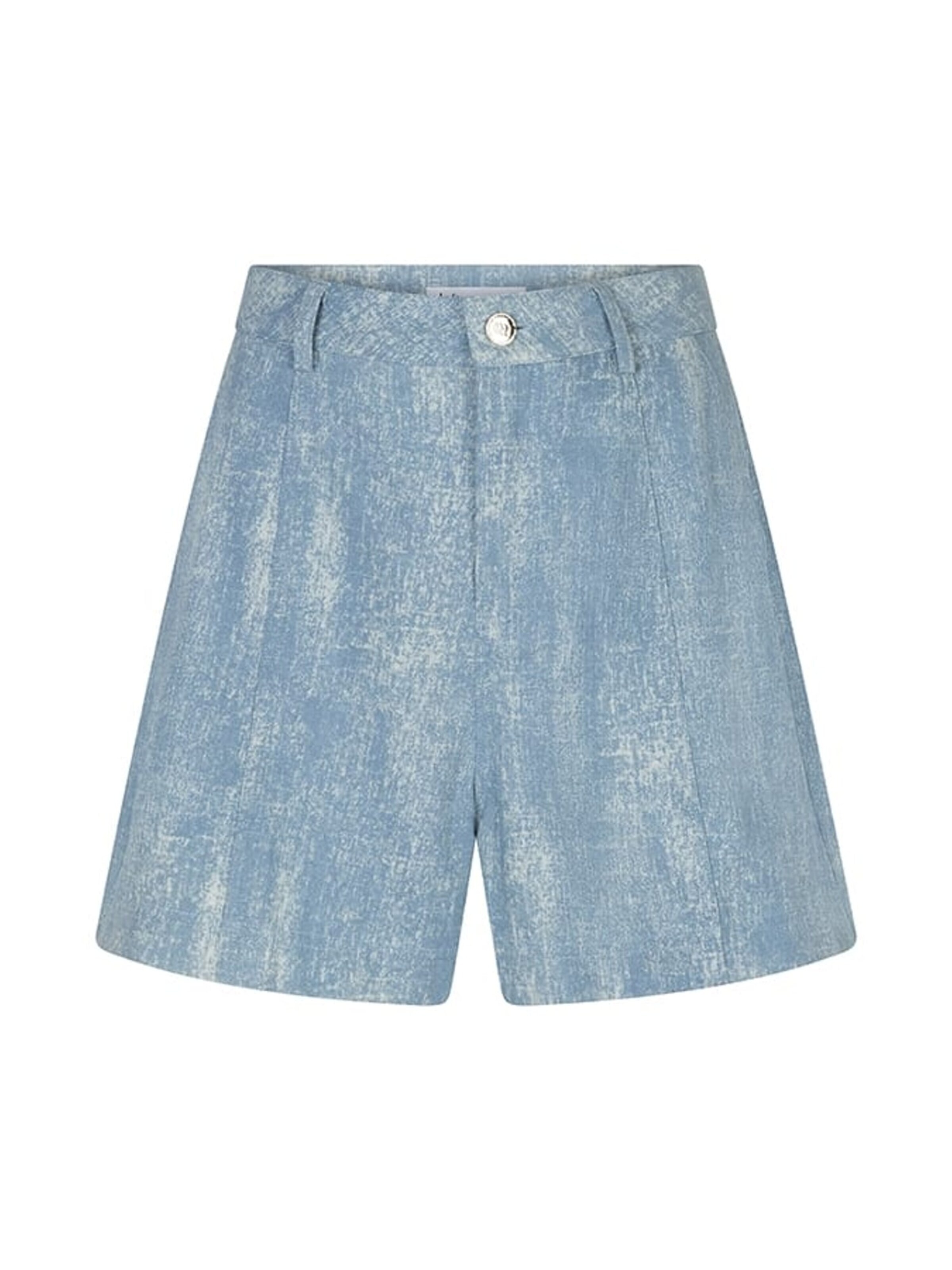 LOFTY MANNER Baggy Trousers 'RD305 - Short Veira' in Blue: front