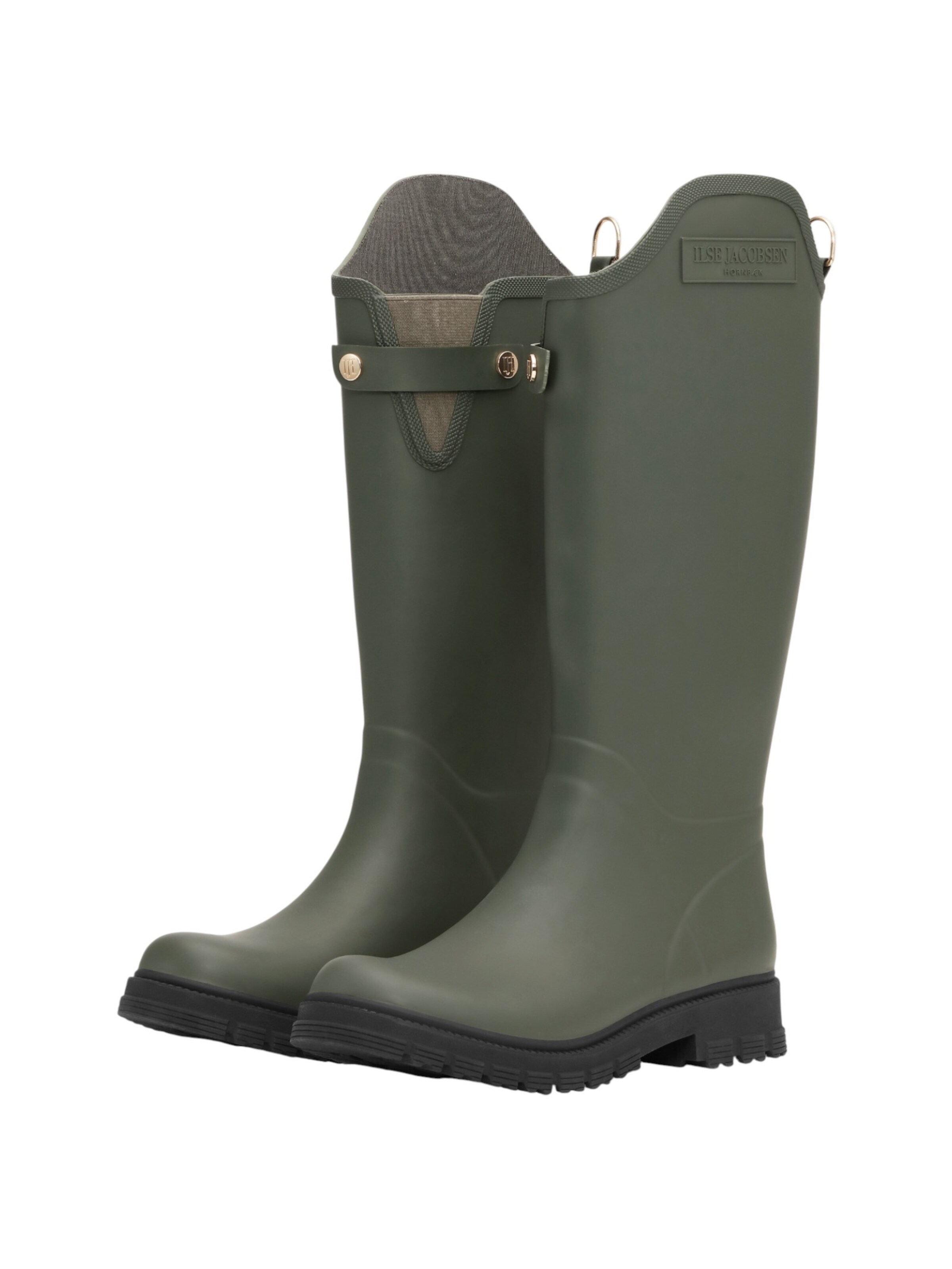 Bottes en caoutchouc 'RUBSWIFT02' ILSE JACOBSEN en vert