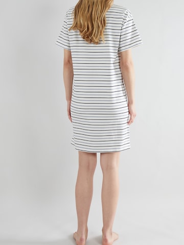 TOM TAILOR - Camiseta de noche en blanco