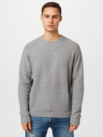 FYNCH-HATTON Sweater in Grey: front