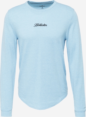 HOLLISTER Shirt in Blue: front