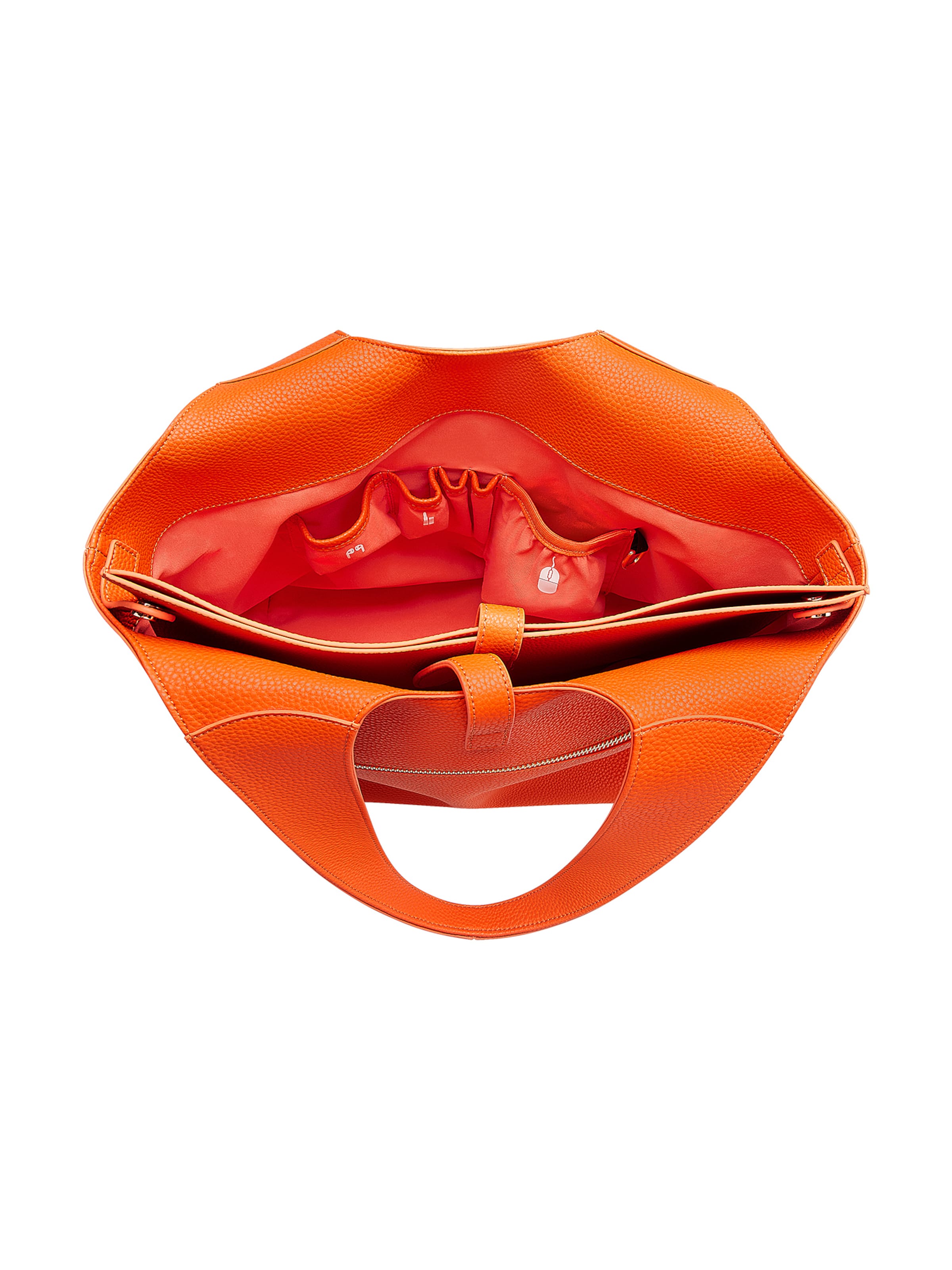 Victoria Hyde Käsilaukku ' Strive ' värissä oranssi