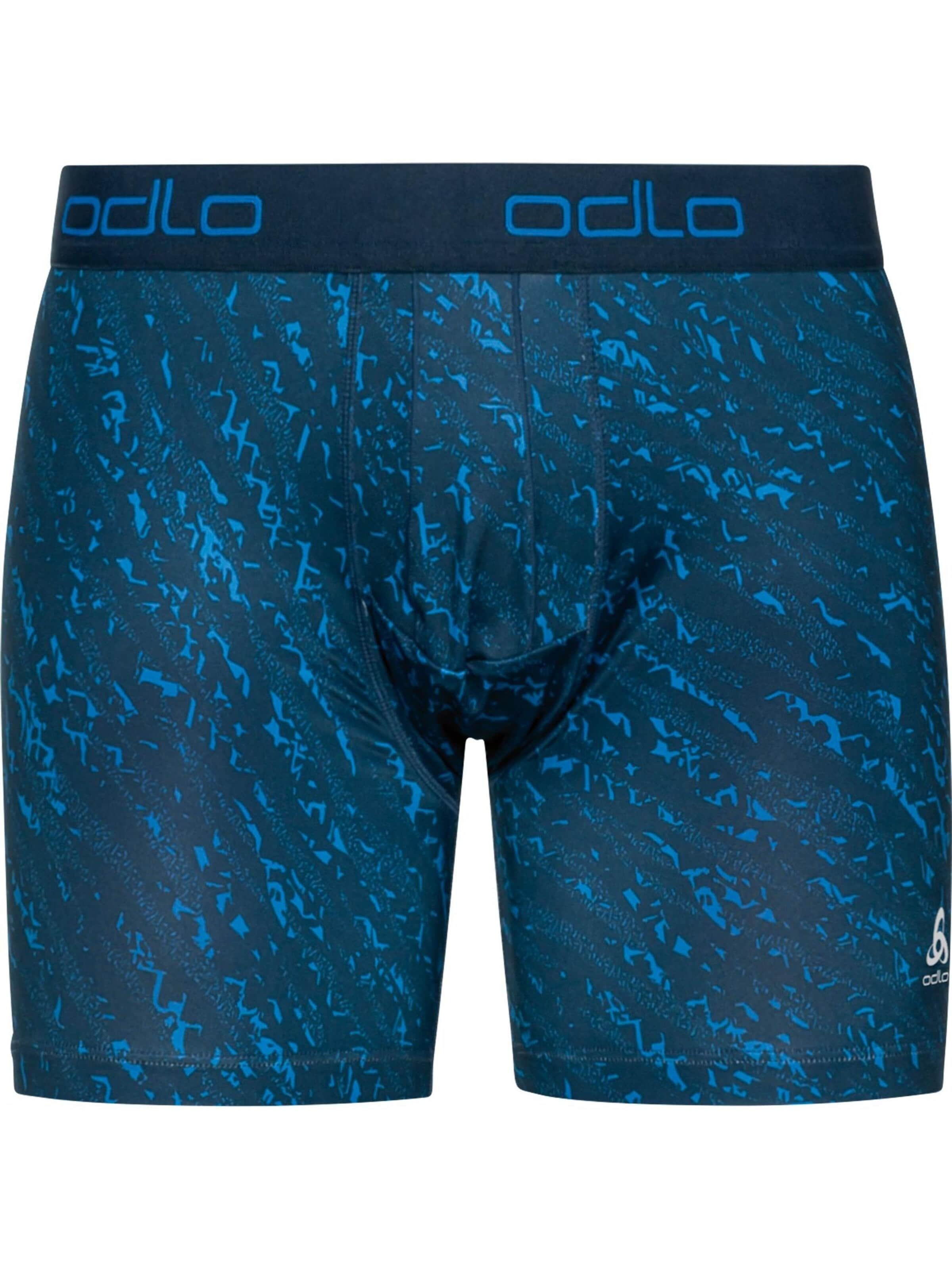 ODLO Sports underpants 'ACTIVE EVERYDAY ECO' in Blue: front
