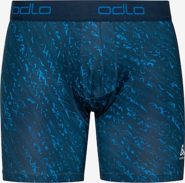 Pantaloncini intimi sportivi 'ACTIVE EVERYDAY ECO' di ODLO in blu: frontale