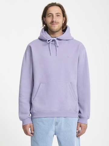 Volcom Sweatshirt in Lila: Vorderseite