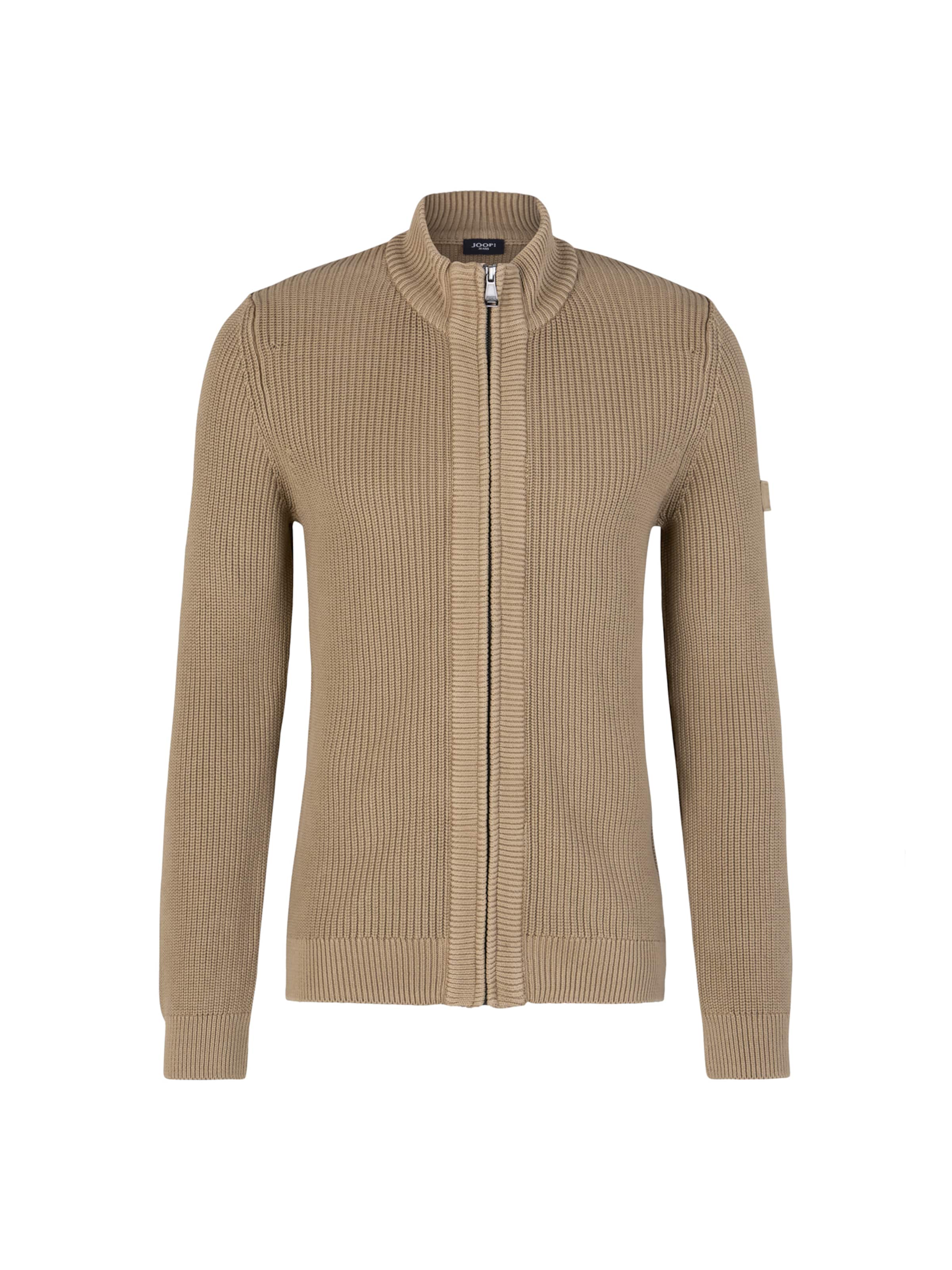 JOOP! Jeans Cardigan ' Hajor ' i brun: forside
