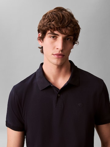 Calvin Klein Tričko - Modrá