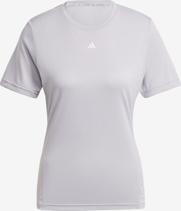 Maglia funzionale di ADIDAS PERFORMANCE in grigio: frontale