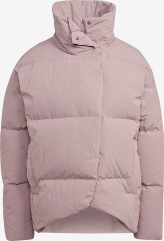 ADIDAS SPORTSWEAR Outdoor Jacket 'Big Baffle' in Pink: front