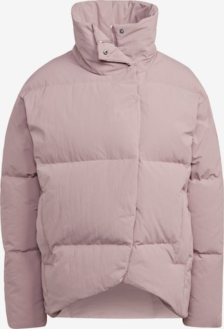 ADIDAS SPORTSWEAR Jacke 'Big Baffle' in Pink: predná strana