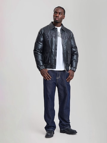 Ed Hardy Wide Leg Jeans i blå: forside