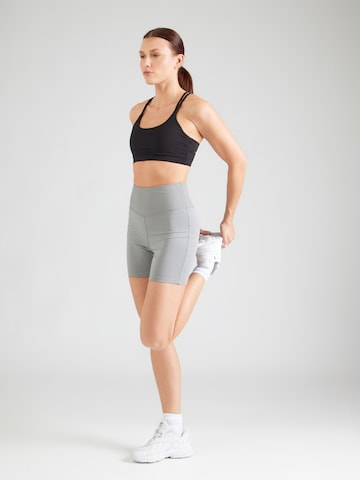 pilka Reebok Siauras Sportinės kelnės 'LUX PEACHED'