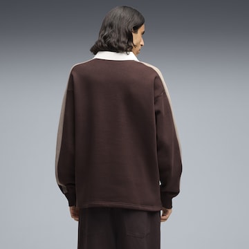 PUMA Sweatshirt 'T7' in Braun