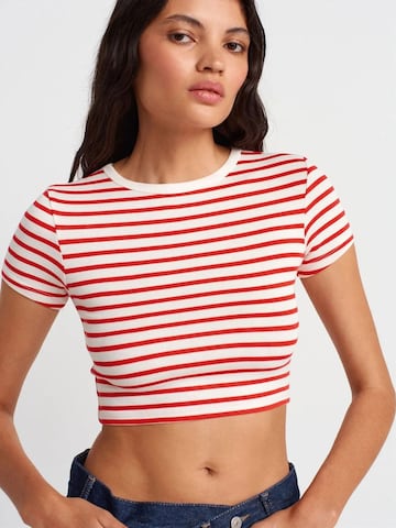 Dilvin Blouse in Rood