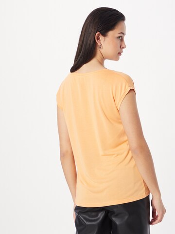 PIECES Shirt 'Kamala' in Orange