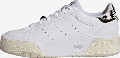 ADIDAS ORIGINALS Sneaker 'Tourino' in schwarz / weiß, Produktansicht