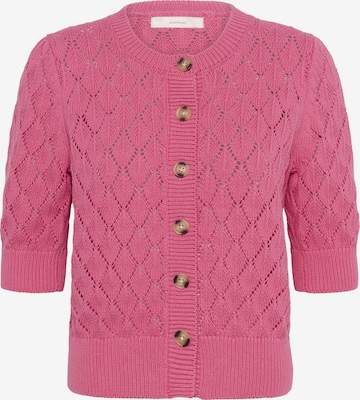 InWear Kardigan 'Baletta' – pink: přední strana