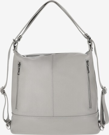 faina Τσάντα ώμου σε γκρι: μπροστά