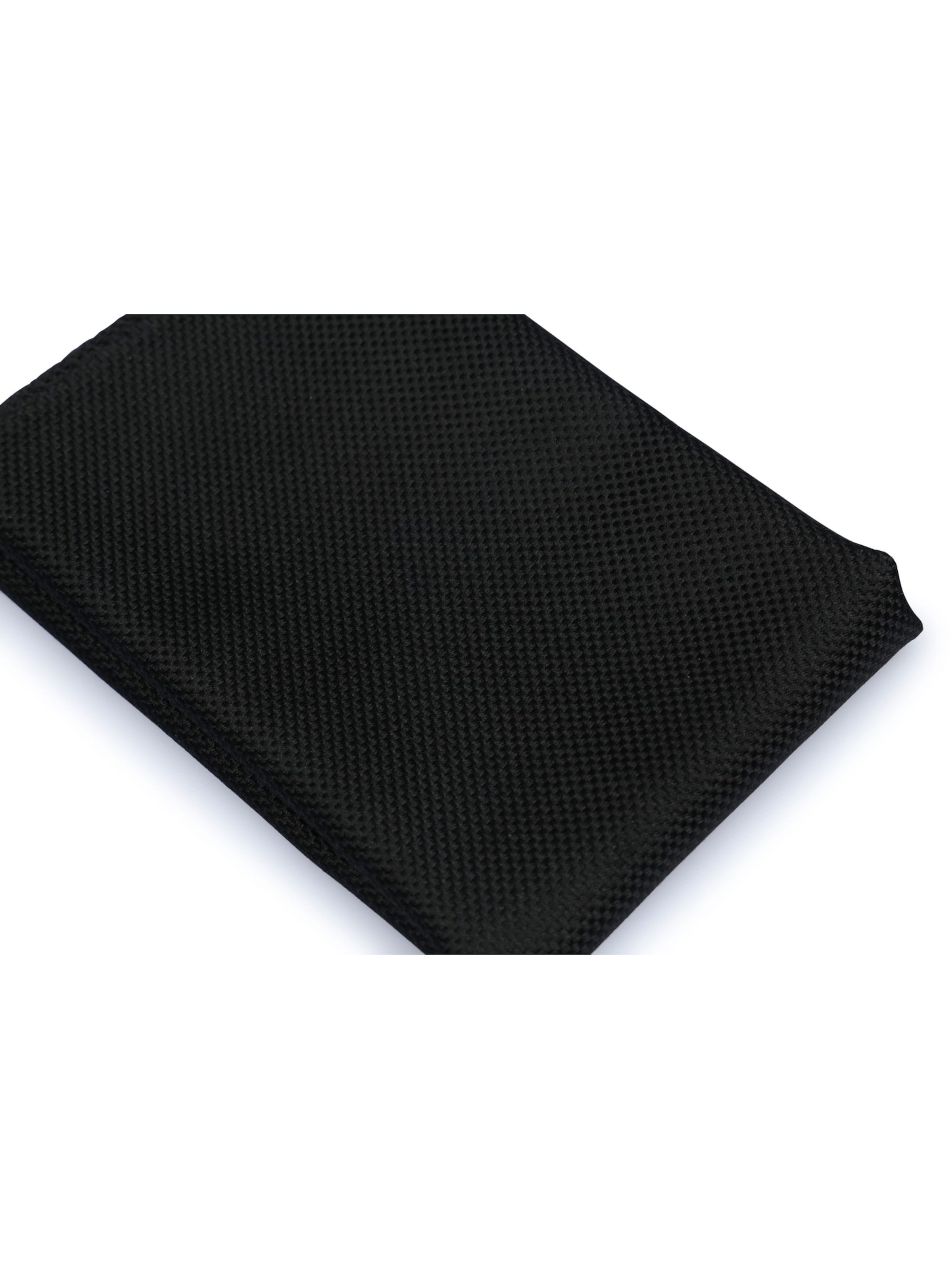Suitable Pocket Square in Black
