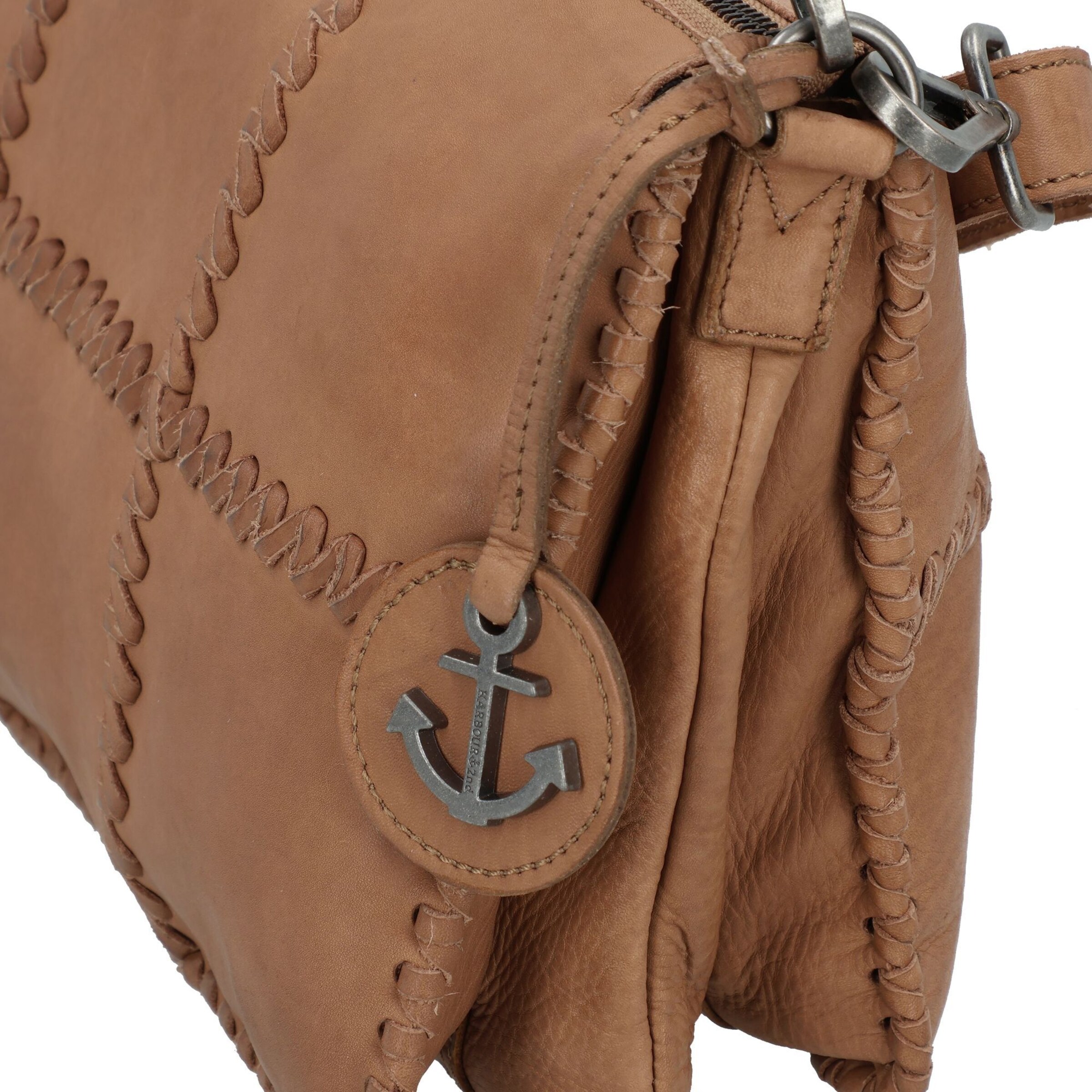 Harbour 2nd Schultertasche 'Fashion Lights Cyrene' in Braun