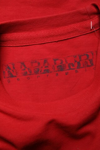 NAPAPIJRI Sweatshirt M in Rot