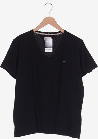 Tommy Jeans T-Shirt XL in Schwarz: predná strana