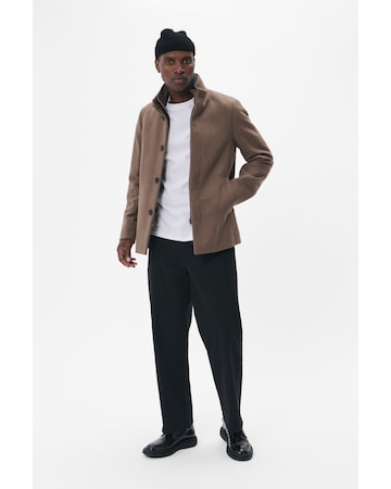 Coupe regular Veste mi-saison Matinique en beige