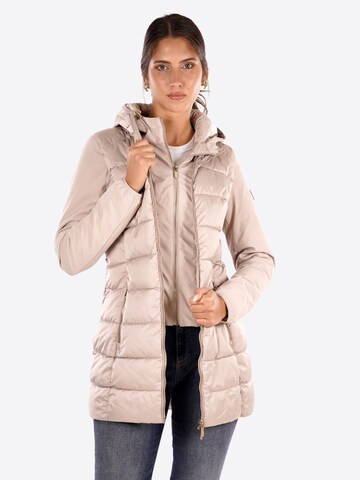 Giacca invernale 'Piumino' di Yes Zee in beige