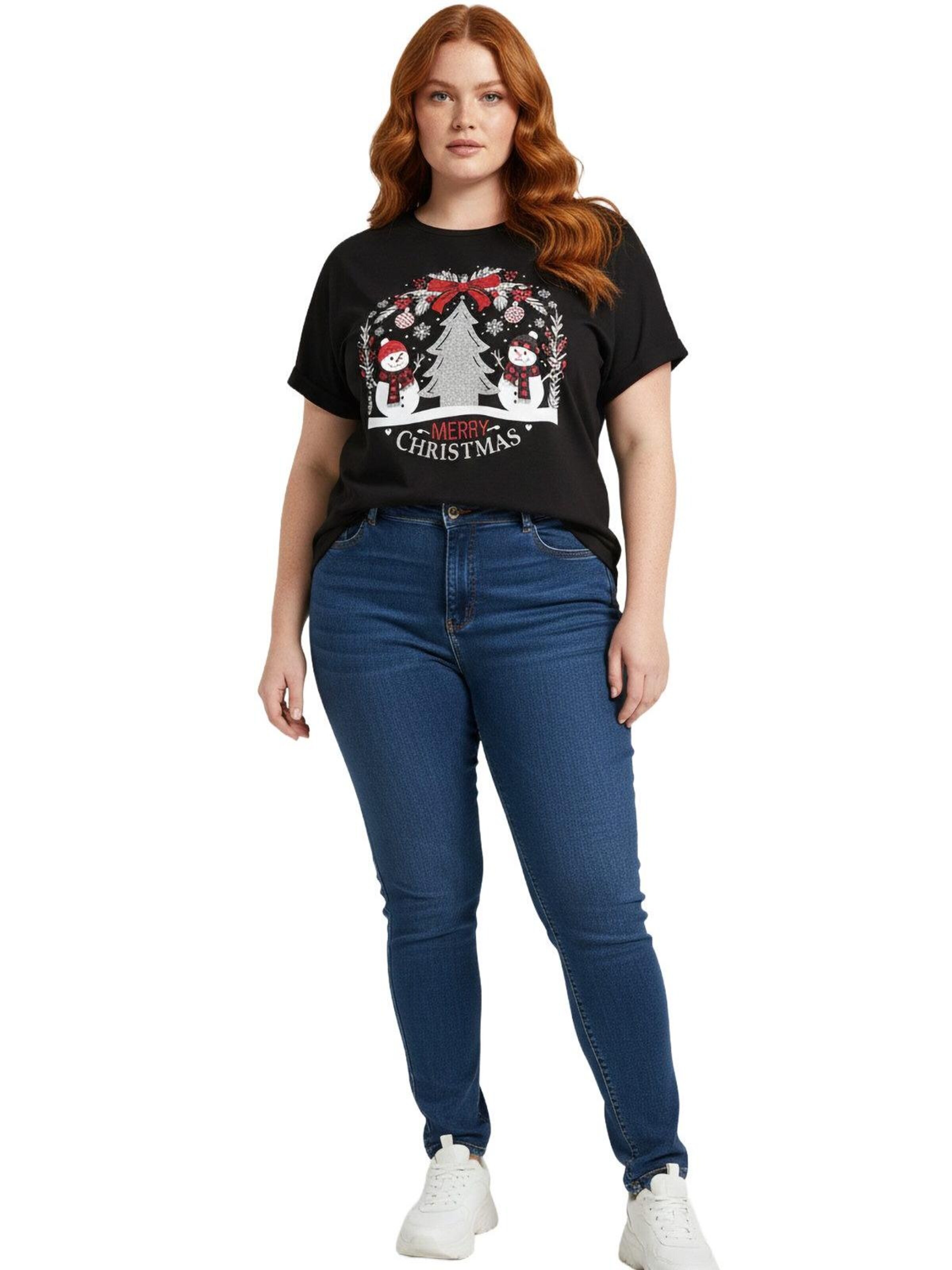 Shape Of You Shirt‌‌‌‌‌‌‌‌‌‌ in Schwarz