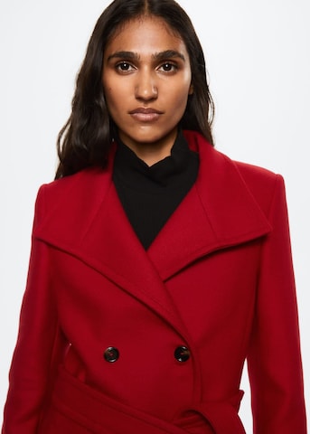 MANGO Between-Seasons Coat 'sirenita' in Red