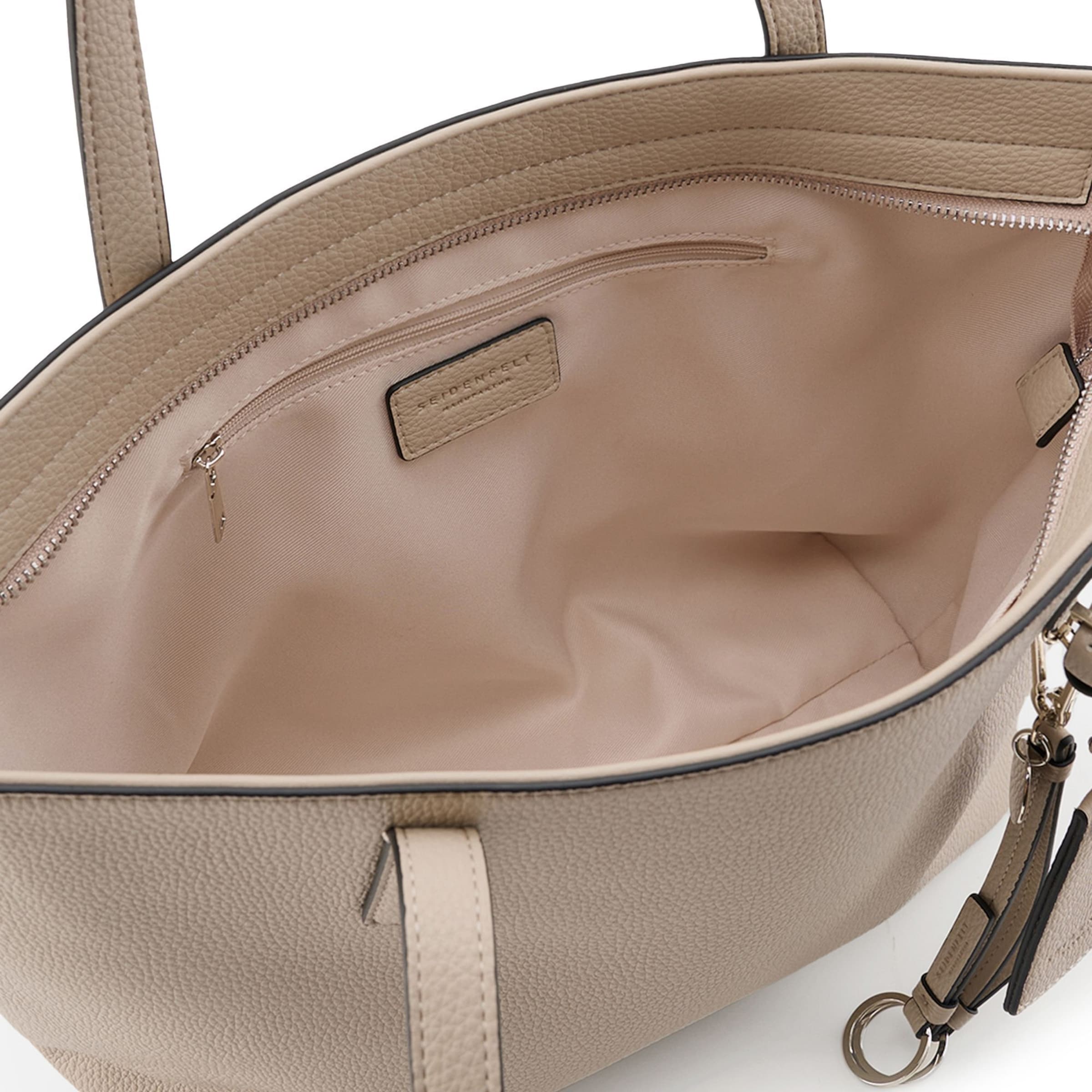 Seidenfelt Shopper 'Lohja' in Grey