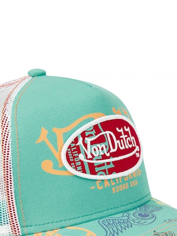 Von Dutch Cap 'Brand'‌ in Grün