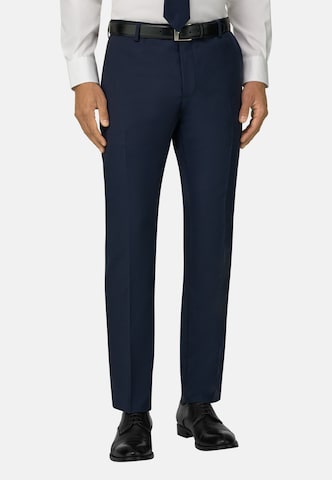 Boggi Milano Slimfit Chino in Blauw: voorkant
