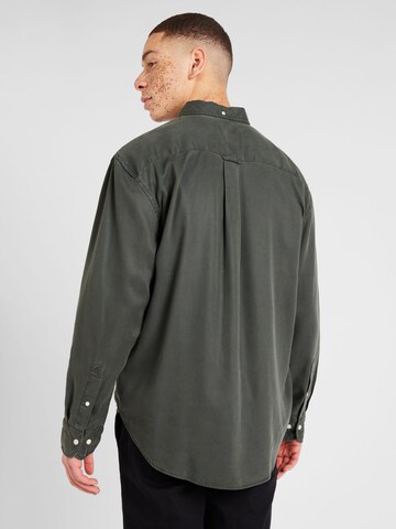 GANT Comfort Fit Paita värissä musta
