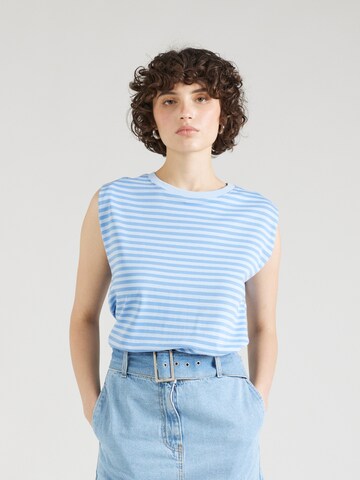 s.Oliver Top in Blau: Vorderseite